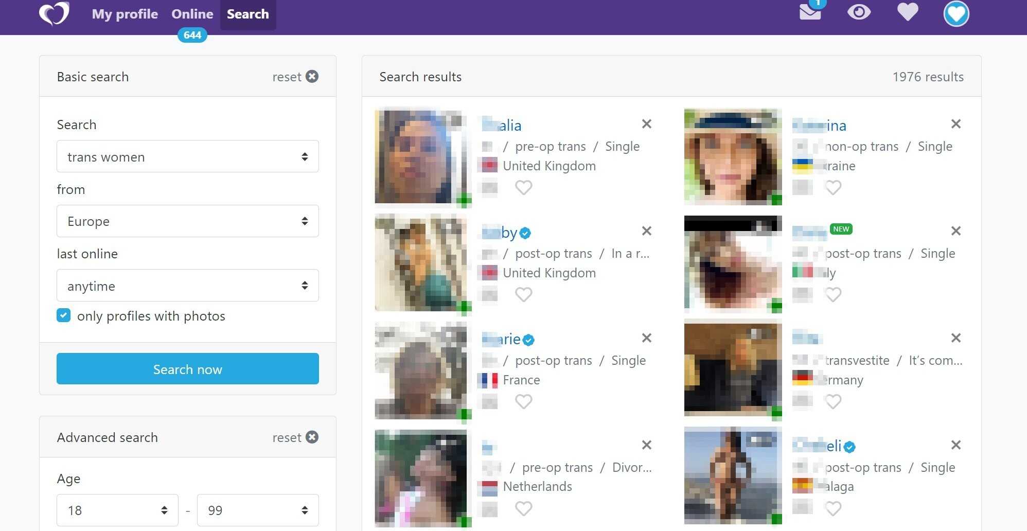 trans chat 